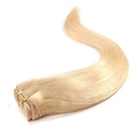 Blonde #613 Indian Straight Extensions