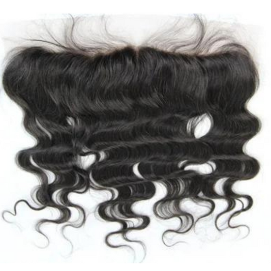 HD Raw Indian Wavy 13x6 Frontal