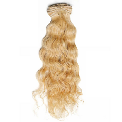 Blonde #613 Indian Wavy Extensions