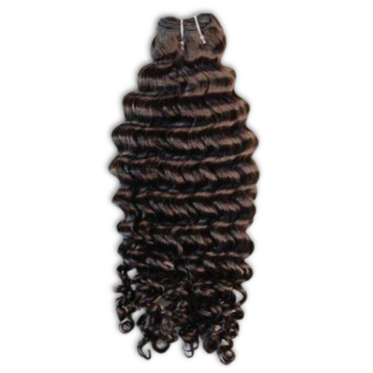 Raw Indian Deep Wavy Extensions