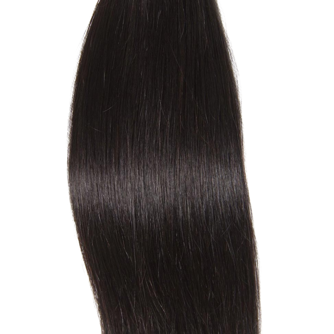 Raw Cambodian Straight Extensions